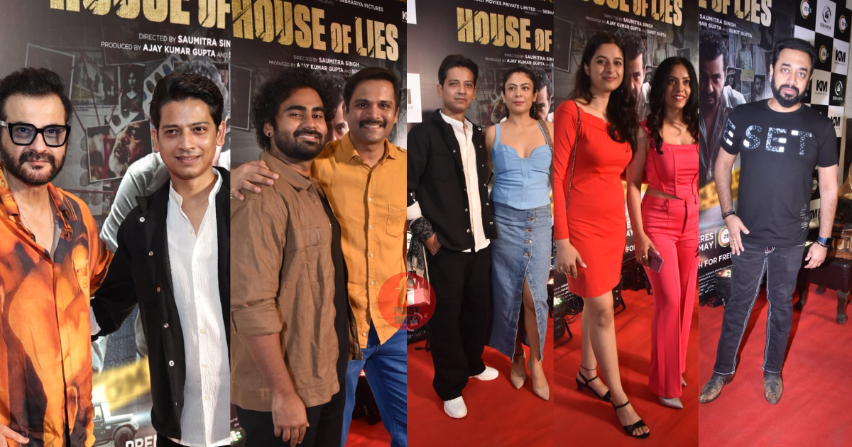 Star-Studded Special Screening of 'House of Lies' Featuring Sanjay Kapoor and Ssmilly Suri Held Last Night